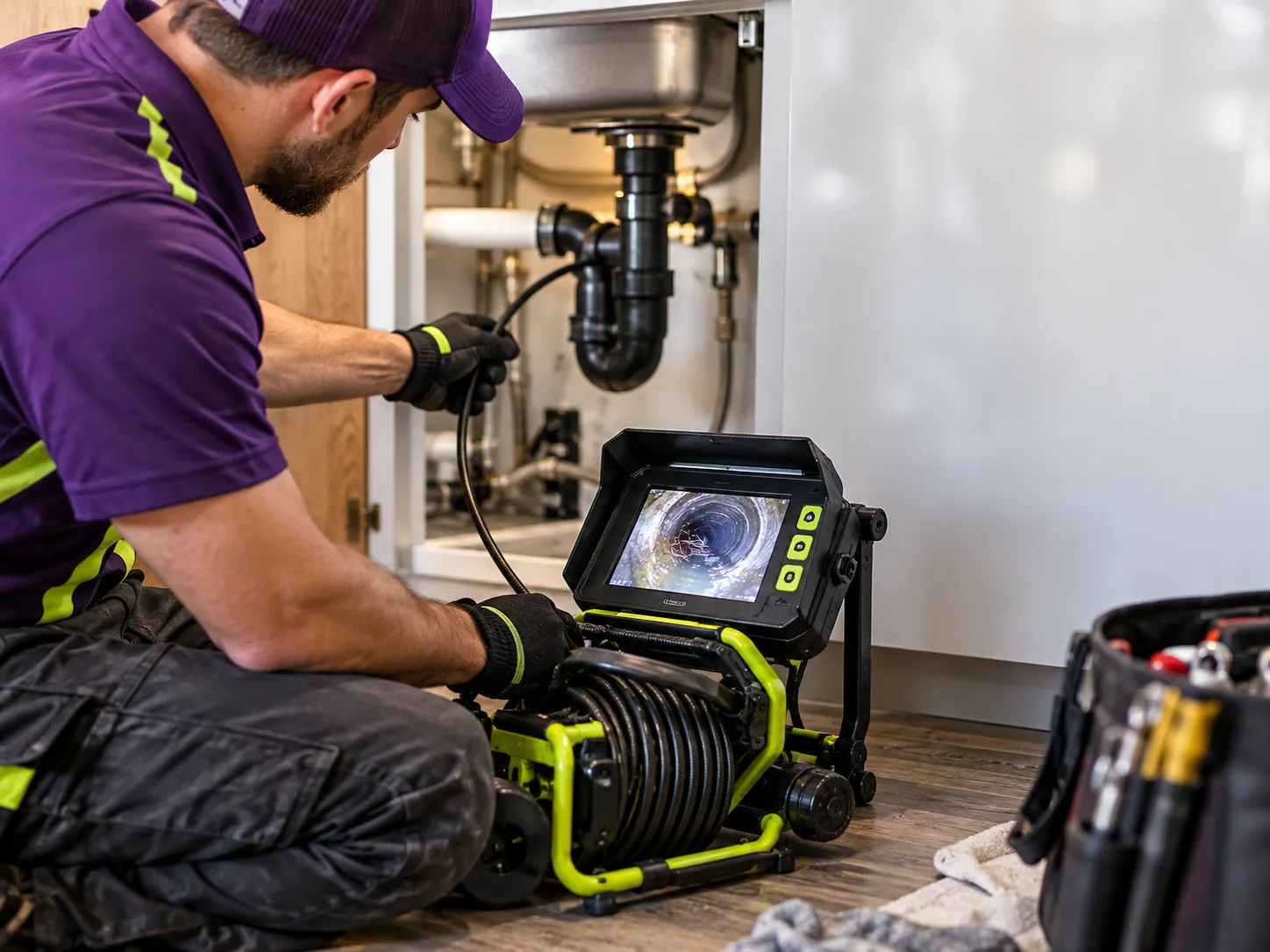 Drain Cleaning company in Smyrna Mills, ME